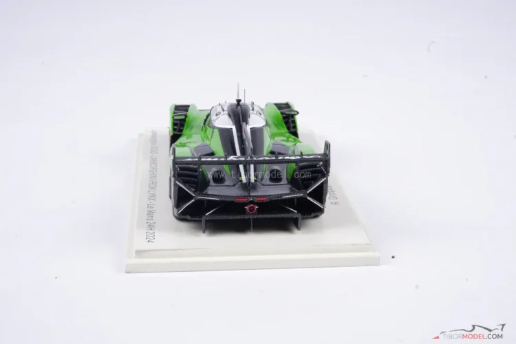 Model Lamborghini SC63, #19 LeMans 2024, 1:43 Spark