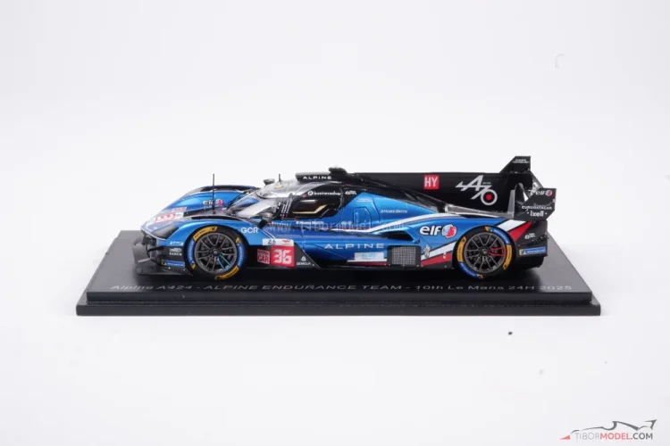 Alpine A424 - Schumacher/ Makowiecki/ Gounon (2025), Le Mans, 1:43 Spark