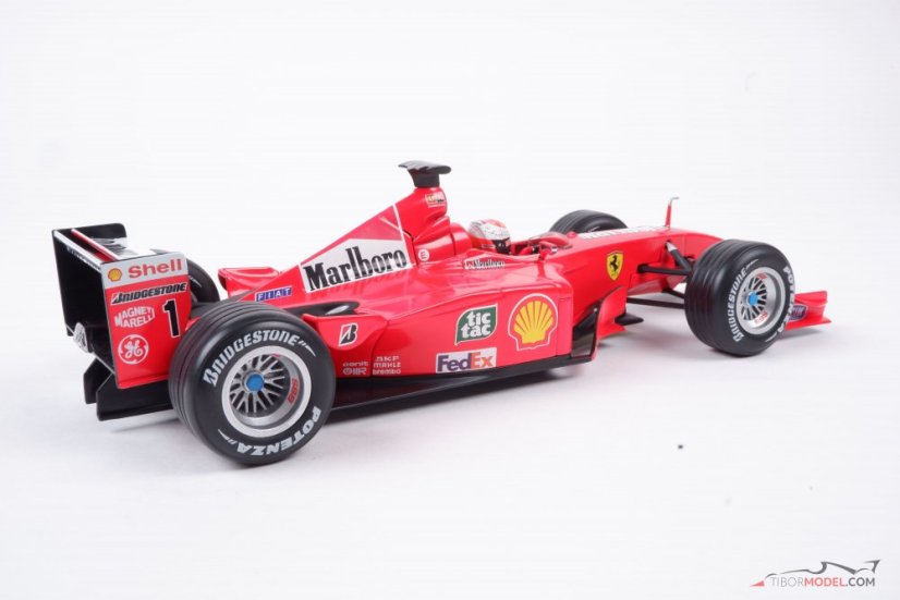 Ferrari F2001 - Michael Schumacher (2001), 1:18 Hot Wheels