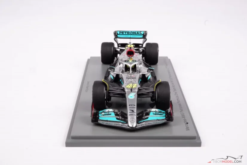 Mercedes W13 - Lewis Hamilton (2022), VC Francie, 1:43 Spark