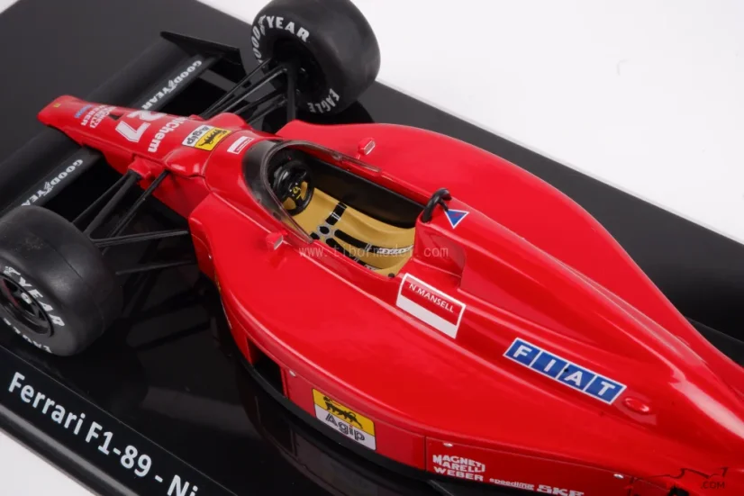 Ferrari F1-89 - Nigel Mansell (1989), 1:24 Premium Collectibles