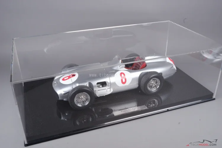 Mercedes W196R - J. M. Fangio (1955) Majster sveta, 1:8 Ixo