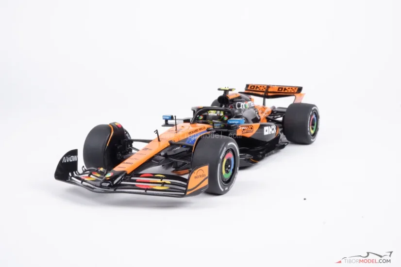 McLaren MCL39 - Lando Norris (2025), Australian GP, 1:18 Solido