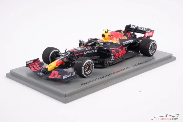 Red Bull RB16b - S. Perez (2021), VC Mexika, 1:43 Spark
