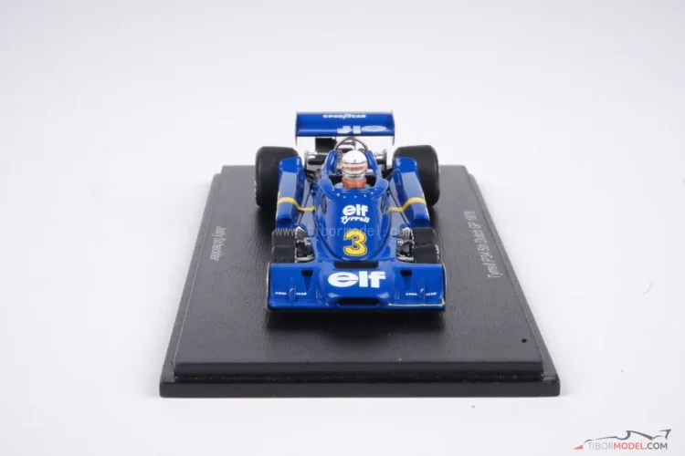 Tyrrell P34 - Jody Scheckter (1976), VC Holandska, 1:43 Spark