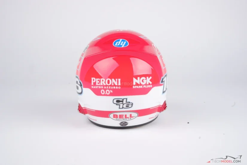 Charles Leclerc 2026 Ferrari mini helmet, 1:2 Bell