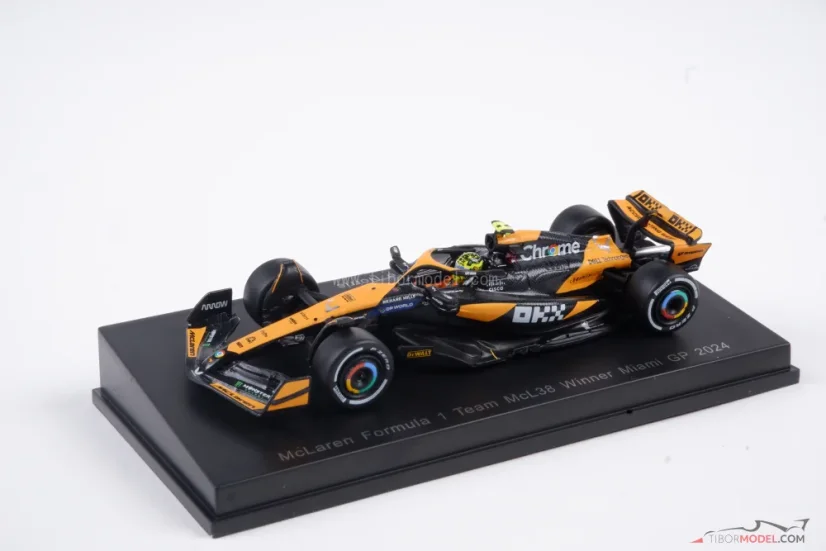 McLaren MCL38 - Lando Norris (2024) Miami, 1:64 Spark