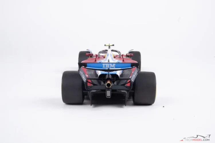 Ferrari SF-25 - Lewis Hamilton (2025), VC Miami, s figúrkou pilota 1:18 BBR