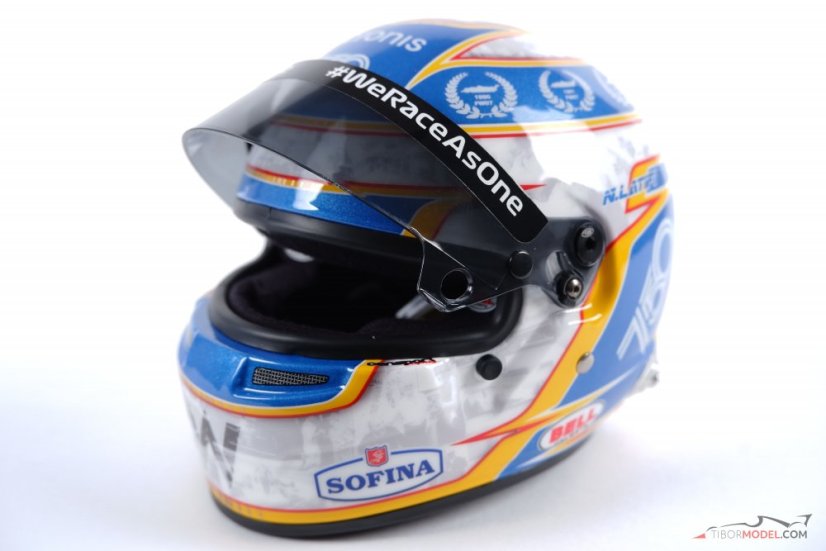Nicholas Latifi 2021 Williams prilba, Monako, 1:2 Bell