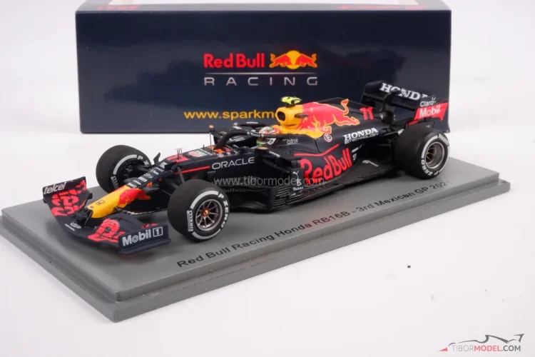 Red Bull RB16b - S. Perez (2021), VC Mexika, 1:43 Spark Red Bull RB16b - S. Perez (2021), VC Mexika, 1:43 Spark