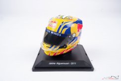 Jaime Alguersuari 2011 Toro Rosso helmet, 1:5 Spark