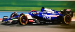 VISA RB VCarb 01 - Daniel Ricciardo (2024), Bahreini Nagydíj, 1:43 Spark