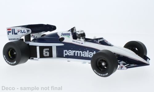Brabham BT52 - Riccardo Patrese (1983), Winner South African GP, 1:18 MCG
