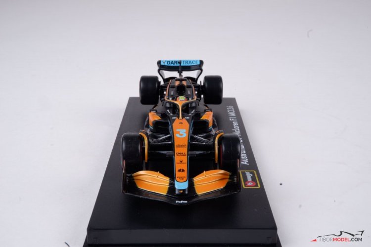 McLaren MCL36 - Daniel Ricciardo (2022), 1:43 BBurago Signature