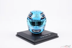 George Russell 2025 mini sisak, Mercedes, 1:5 Spark