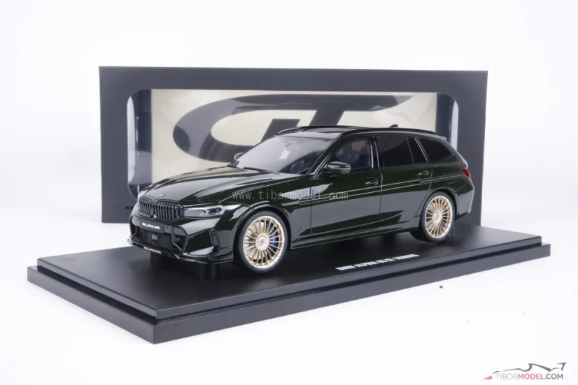 BMW Alpina B3 GT Touring (2025) zelené, 1:18 GT Spirit