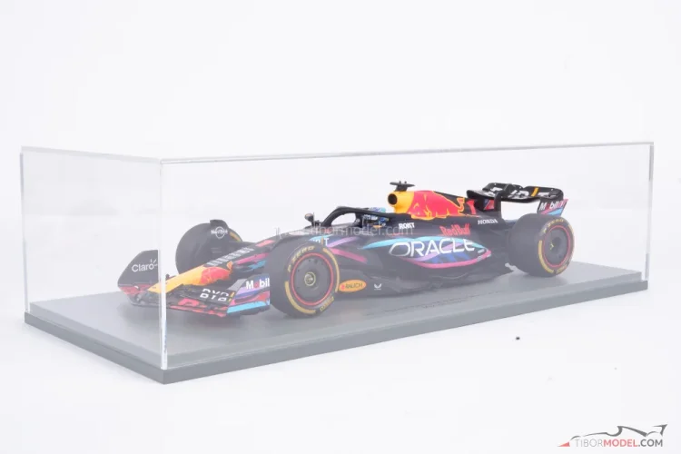 Model car Red Bull RB19 Verstappen 2023, Spark | Tibormodel.com