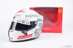 Sebastian Vettel 2017 mini sisak, Scuderia Ferrari, 1:2 Arai