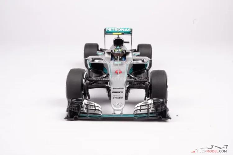 Model car Mercedes W07 Rosberg 2016, 1:18 Minichamps