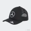 Šiltovka Mercedes AMG Petronas 2025 trucker, čierna