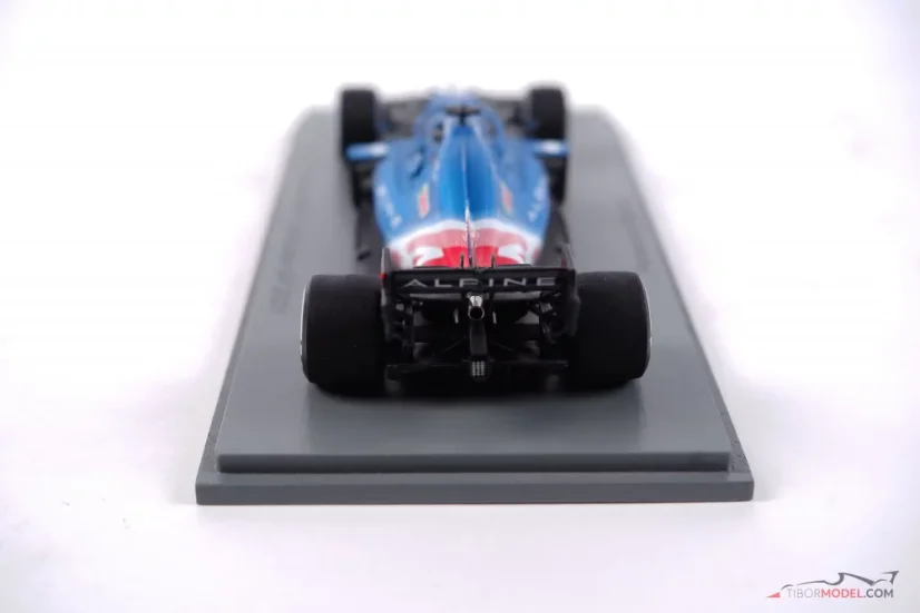 Alpine A521 - Fernando Alonso (2021), 3. Katar, 1:43 Spark