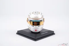 Fernando Alonso 2025 Kínai Nagydíj mini sisak, Aston Martin, 1:5 Spark