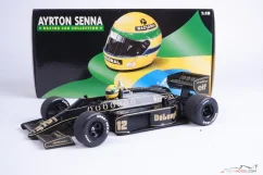 Lotus 98T - Ayrton Senna (1986), 1:18 Minichamps