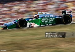 Benetton Renault B194 - Michael Schumacher (1994), VC Nemecka, 1:12 Minichamps