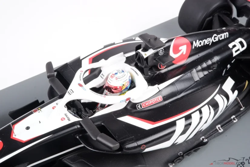 Haas VF-24 - Kevin Magnussen (2024), Australian GP, 1:18 Spark