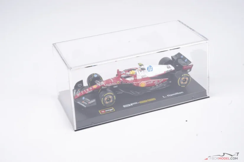 Ferrari SF-25 - Lewis Hamilton (2025) Monza, 1:43 BBurago Signature