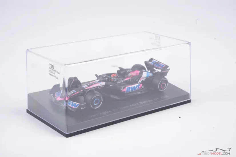 Alpine A524 - Esteban Ocon (2024), 1:64 Spark