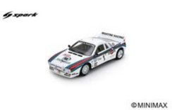 Lancia 037 - Röhrl/ Geistdörfer (1983), Winner Rallye Monte Carlo, 1:18 Spark