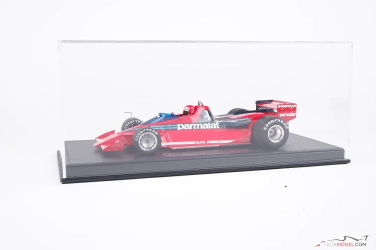 Brabham BT46B - Niki Lauda (1978), Víťaz Švédsko, s figurkou pilota, 1:18 GP Replicas