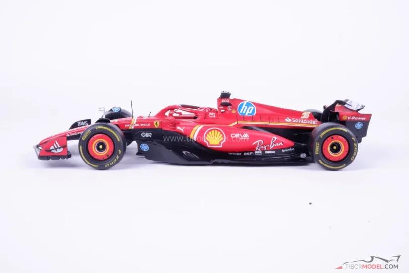Ferrari SF-24 - Charles Leclerc (2024), 1:18 Bburago