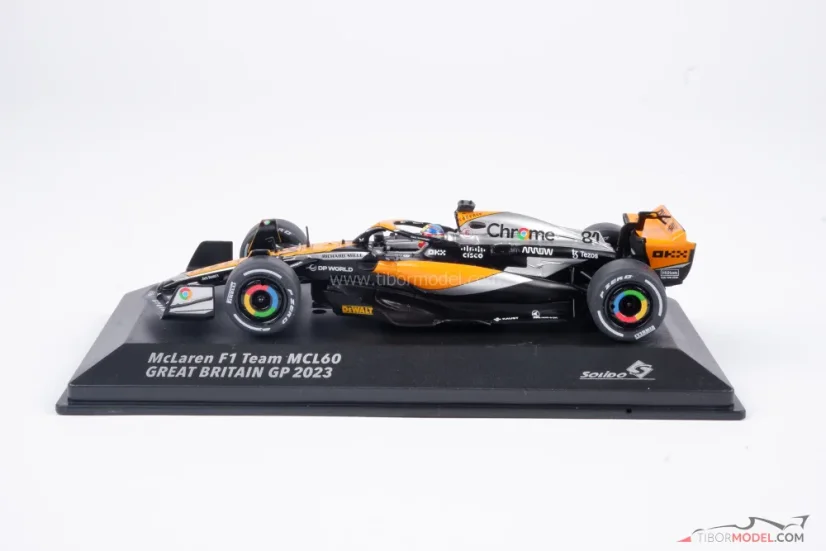 McLaren MCL60 - Oscar Piastri (2023), VC Veľkej Británie, 1:43 Solido
