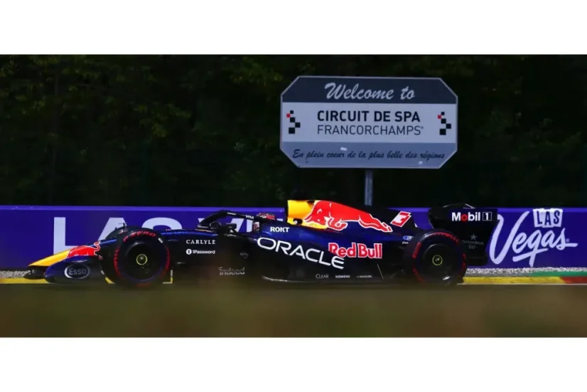 Red Bull RB22 - Max Verstappen (2026), VC Belgicka, 1:43 Spark