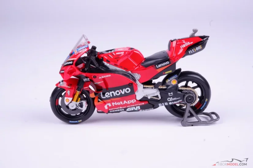 Ducati Desmosedici - Jack Miller (2022), 1:18 Maisto