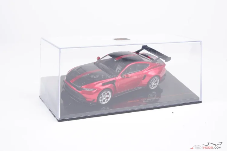 Ford Mustang GTD (2025) red, 1:43 Ixo