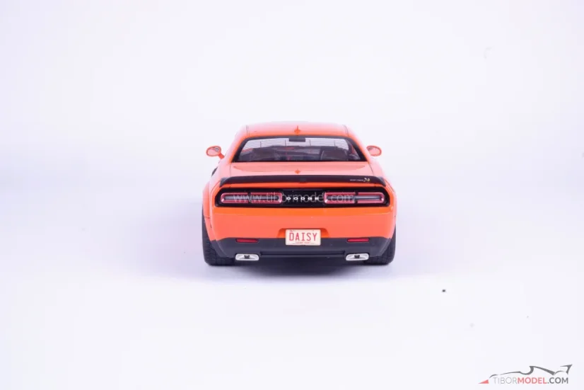 Dodge Challenger R/T Scat Pack (2023) orange, 1:18 Solido