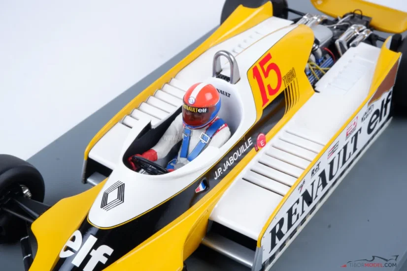 Renault RS10 - J. P. Jabouille (1979), VC Francúzska, 1:18 Spark