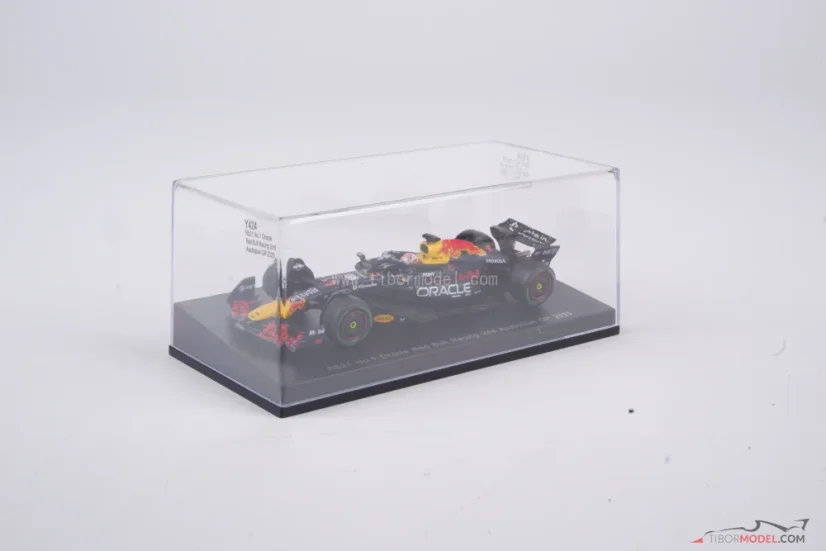 Red Bull RB21 - Max Verstappen (2025) VC Austrálie, 1:64 Spark