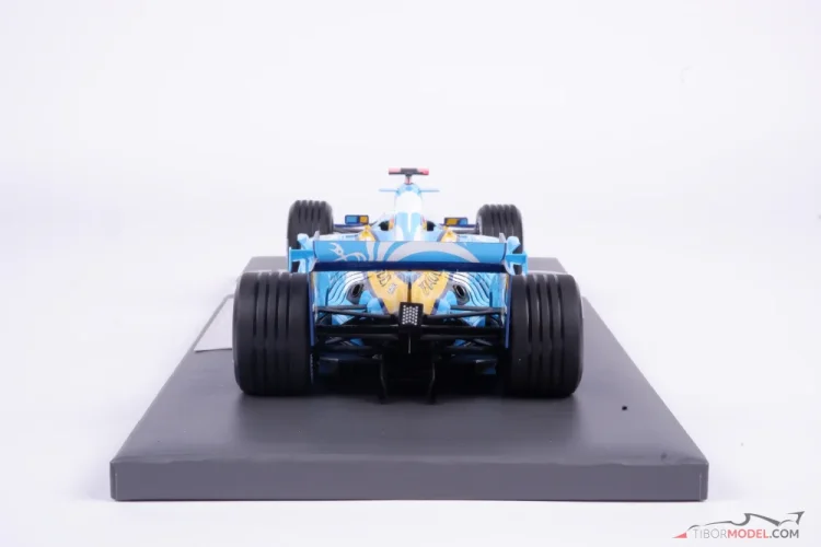 Renault R25 - Fernando Alonso (2005), Francia Nagydíj, 1:18 Minichamps