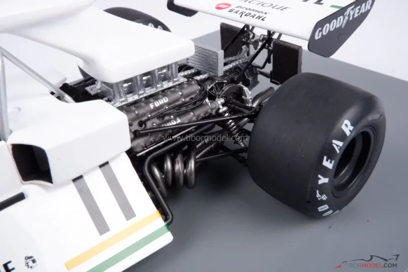 Brabham BT42 - Wilson Fittipaldi (1973), Monako, 1:18 Spark