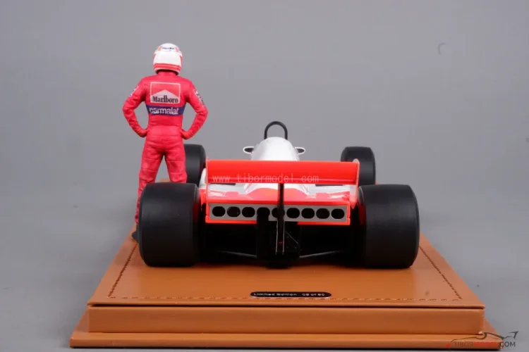 McLaren MP4/1B - Niki Lauda (1982), VC Monaka, 1:18 Tecnomodel