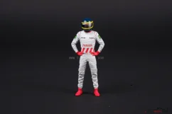 Figúrka Michele Alboreto 1992, Footwork, 1:18
