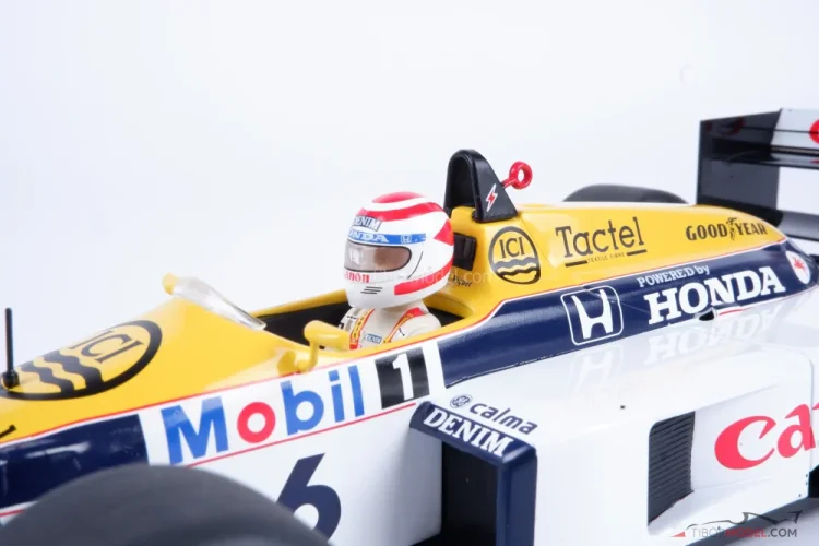 Williams FW11 - Nelson Piquet (1986), VC Brazílie, 1:18 MCG