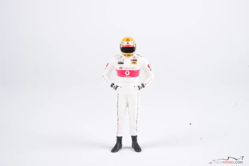 Lewis Hamilton, McLaren 2008, 1:18 Cartrix