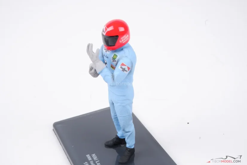 Figurka Niki Lauda 1973, BRM, VC Itálie, 1:18