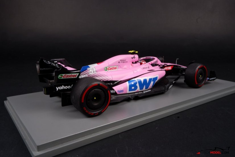 Alpine A522 - Esteban Ocon (2022), VC Bahrajnu, 1:18 Spark