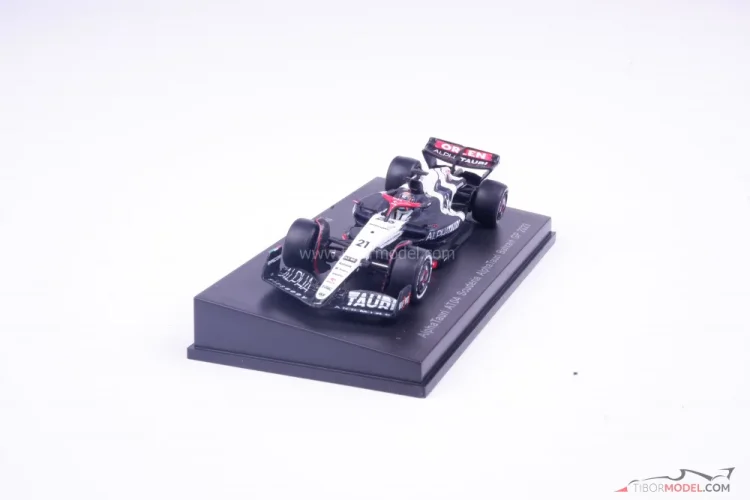 AlphaTauri AT04 - Nyck de Vries (2023), 1:64 Spark